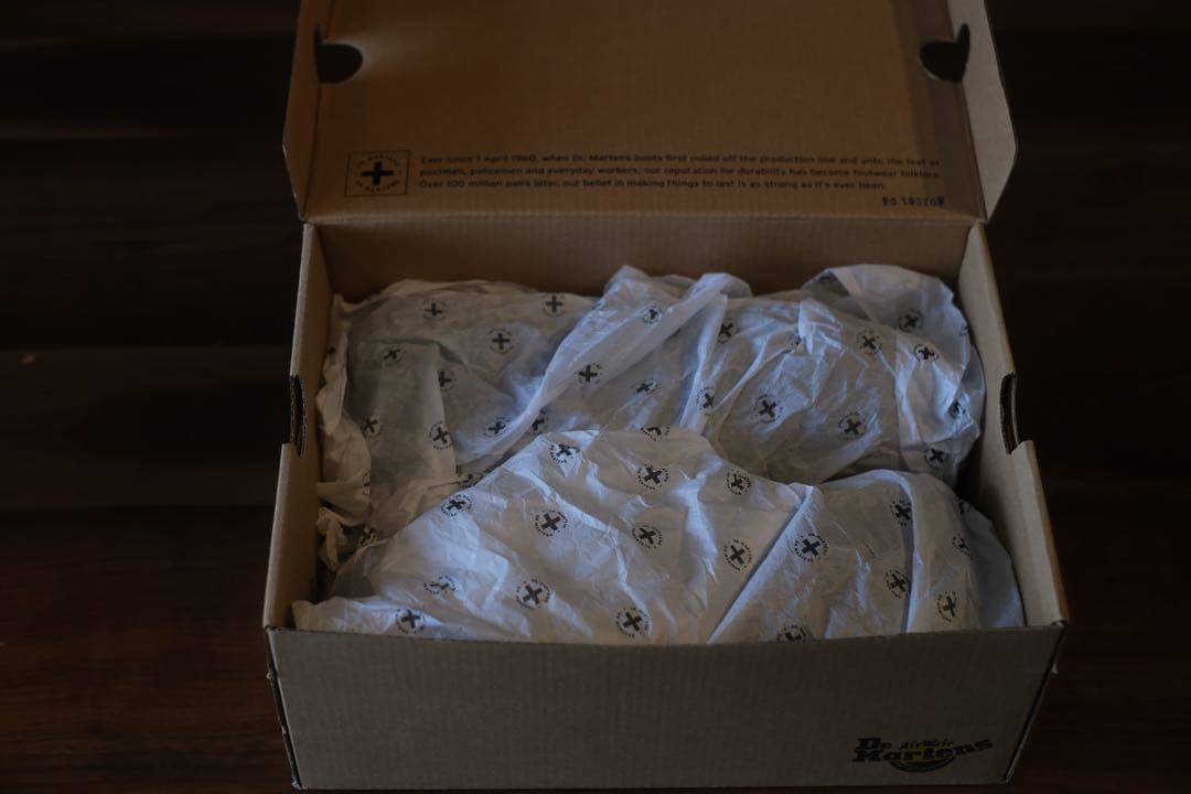 【美品】Dr. Martens VEGAN 1461 ブラック