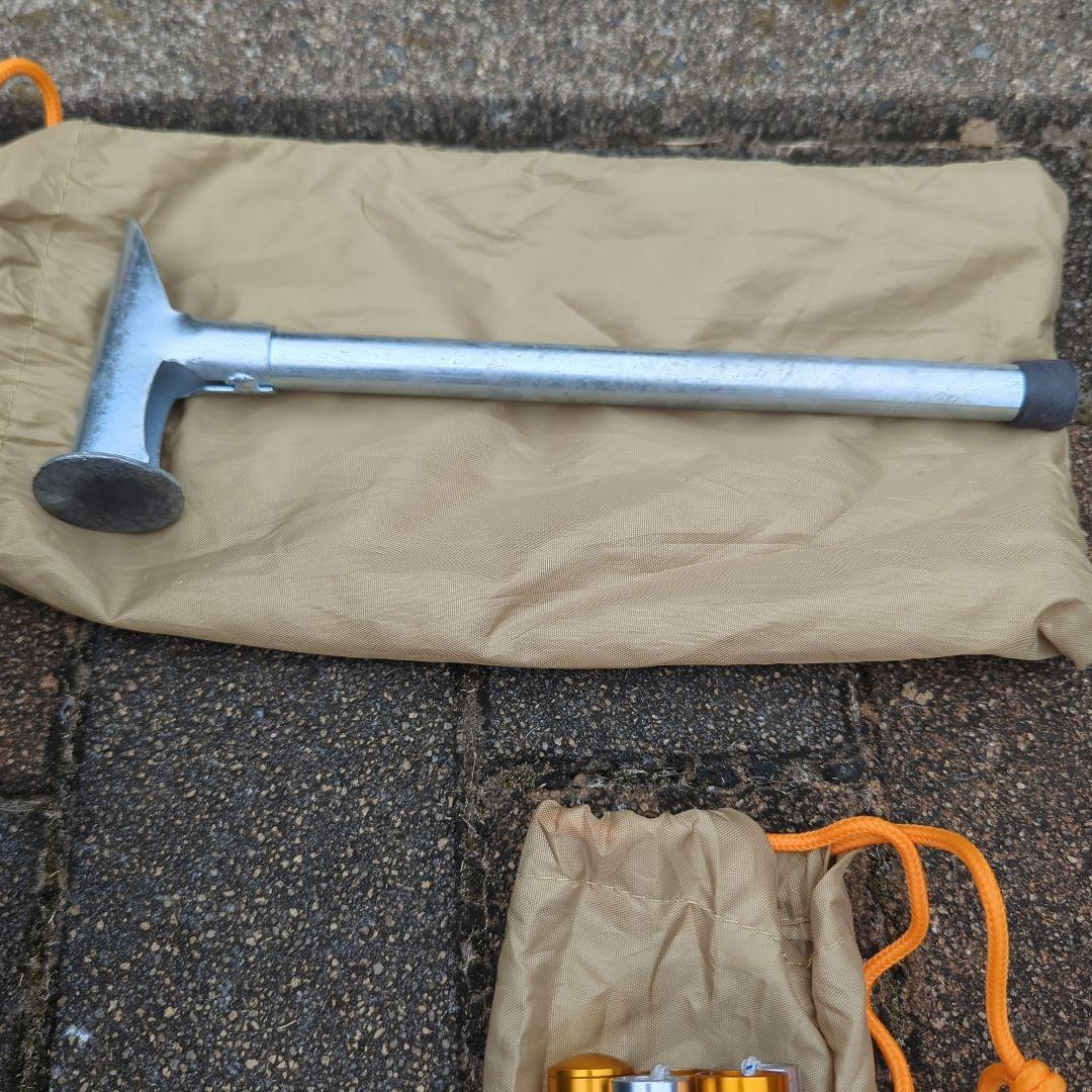 LOGOS ロゴス ナバホ 400 テント インナーシート グランドシート