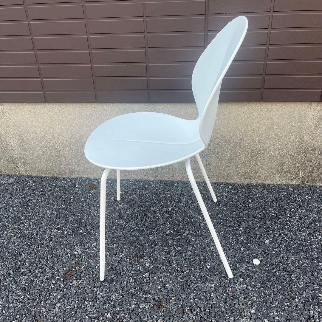 Calligaris カリガリス バジルチェア BASILブルーホワイト　2脚