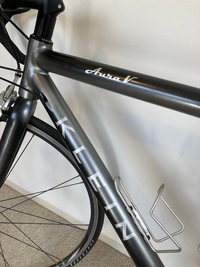  クラインAura V オーラ5 ロードバイク　グレー直接引取可