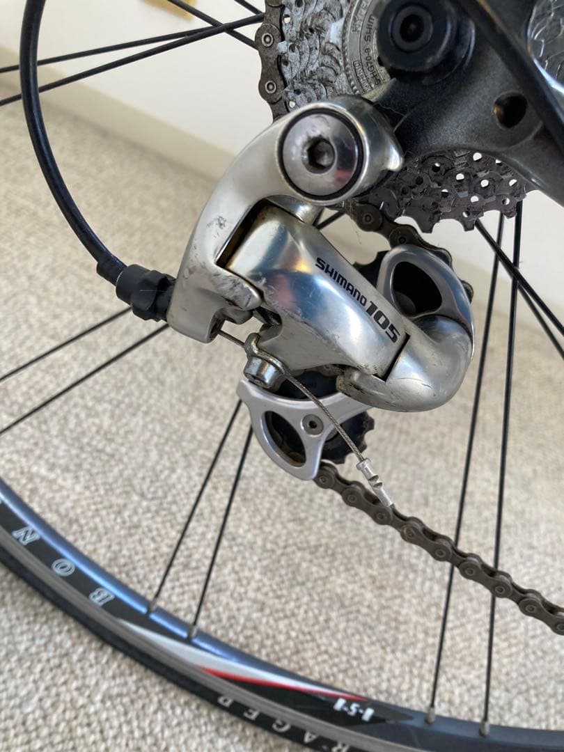  クラインAura V オーラ5 ロードバイク　グレー直接引取可