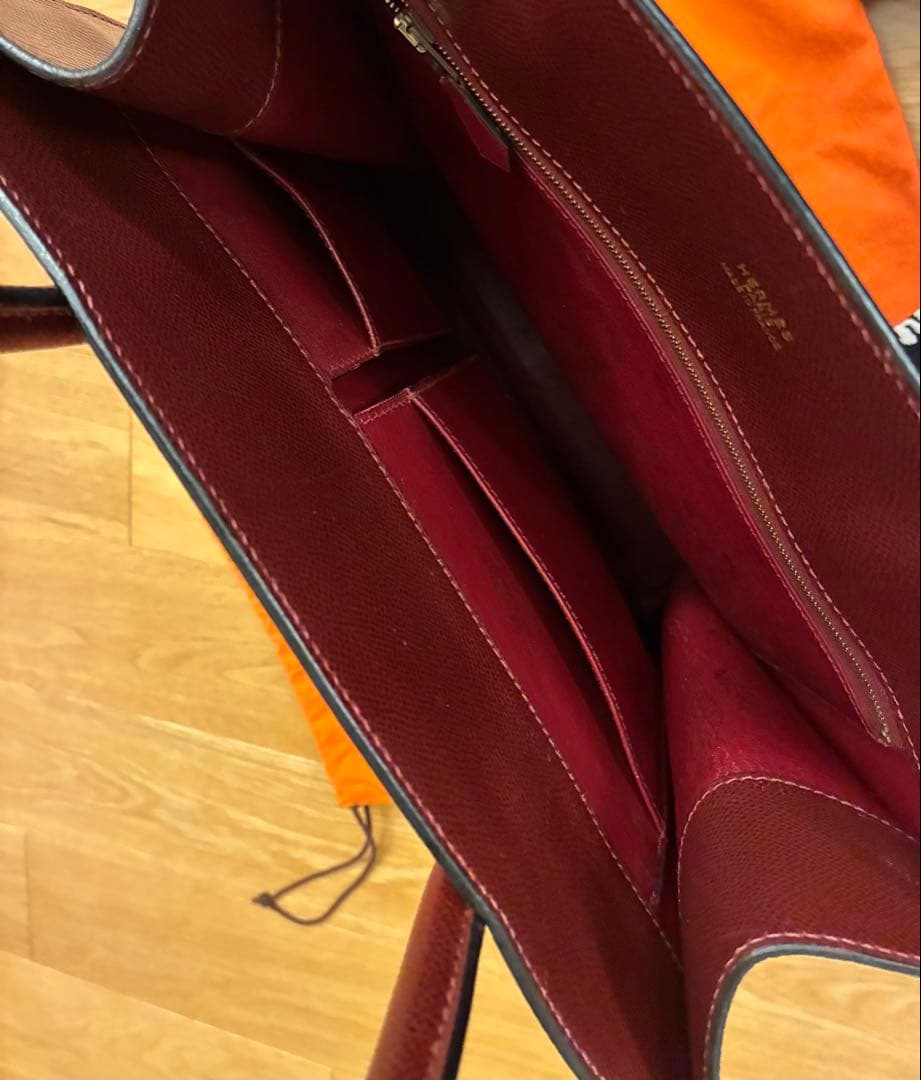 廃盤アーカイブ！Hermesエルメス ホワイトバスアップ縦型ルージュアッシュ美品