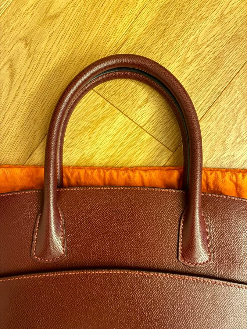 廃盤アーカイブ！Hermesエルメス ホワイトバスアップ縦型ルージュアッシュ美品