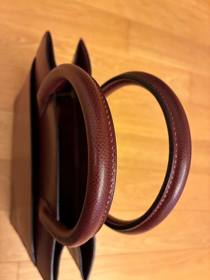 廃盤アーカイブ！Hermesエルメス ホワイトバスアップ縦型ルージュアッシュ美品