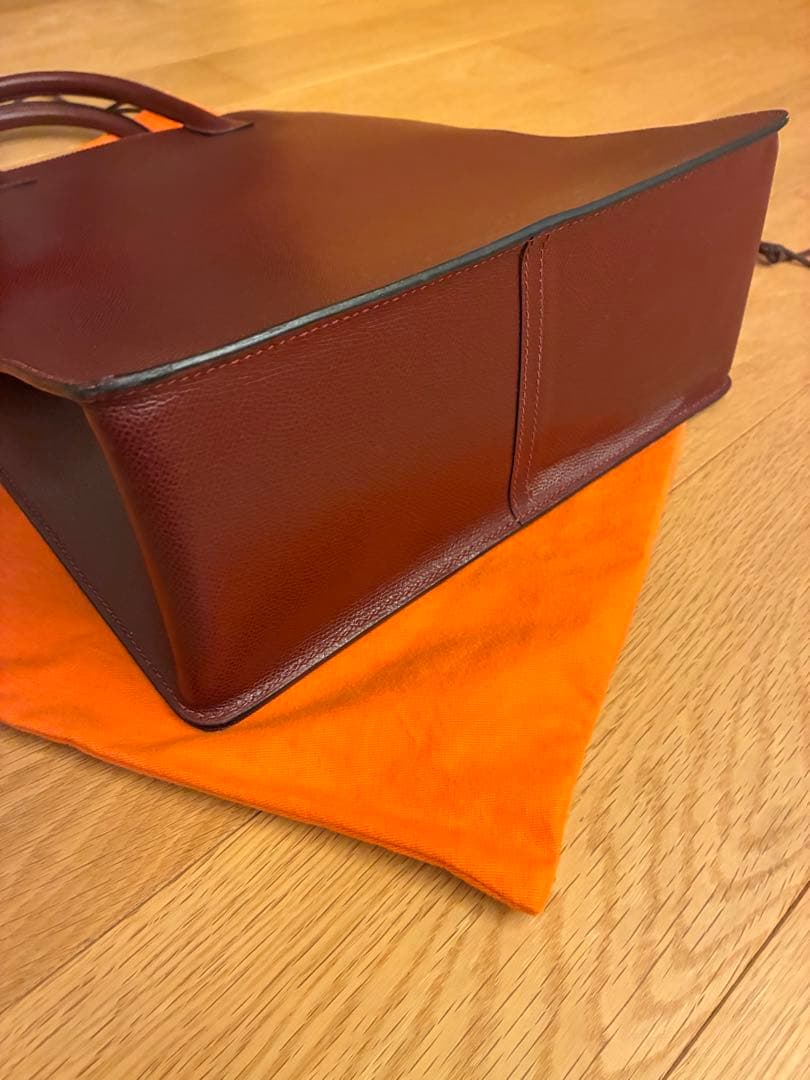 廃盤アーカイブ！Hermesエルメス ホワイトバスアップ縦型ルージュアッシュ美品