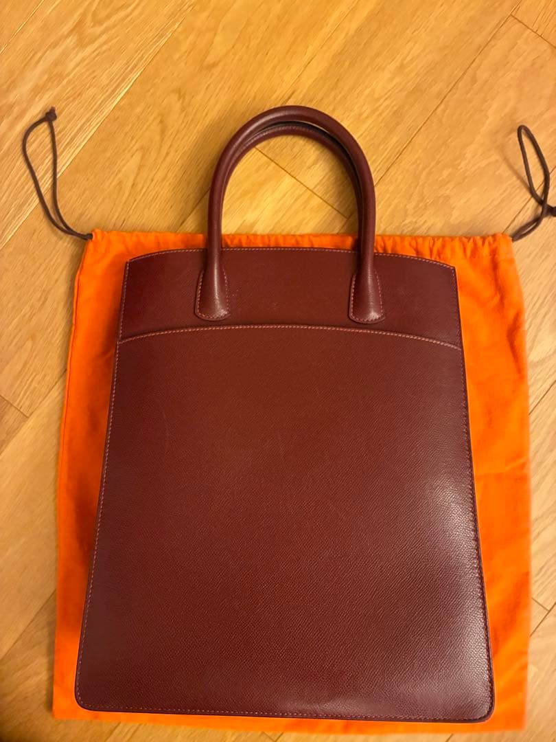 廃盤アーカイブ！Hermesエルメス ホワイトバスアップ縦型ルージュアッシュ美品