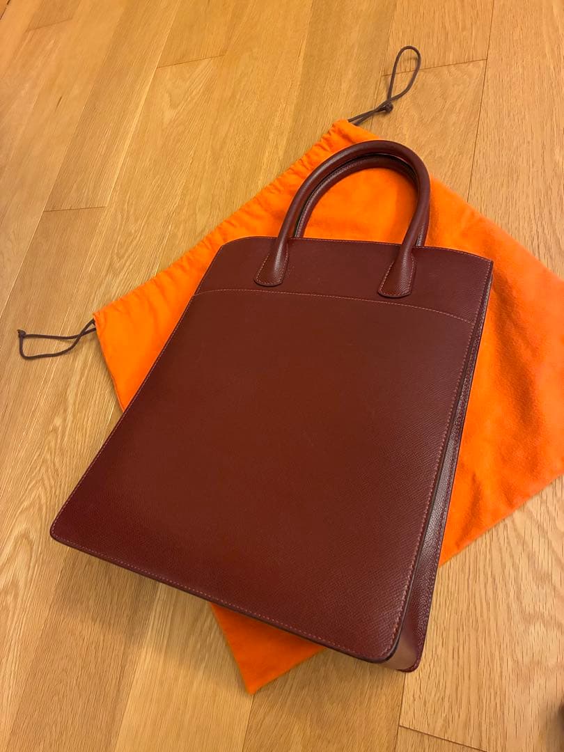 廃盤アーカイブ！Hermesエルメス ホワイトバスアップ縦型ルージュアッシュ美品