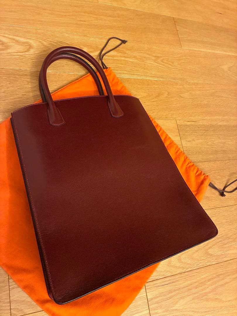 廃盤アーカイブ！Hermesエルメス ホワイトバスアップ縦型ルージュアッシュ美品