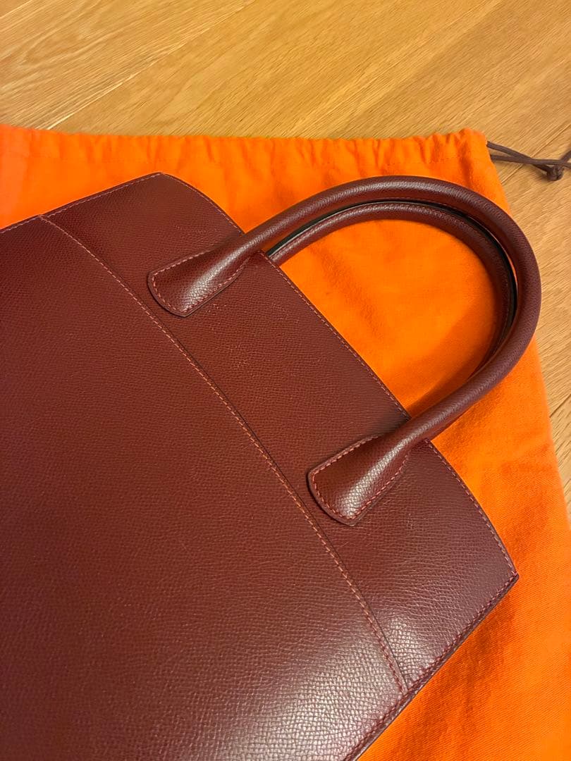 廃盤アーカイブ！Hermesエルメス ホワイトバスアップ縦型ルージュアッシュ美品