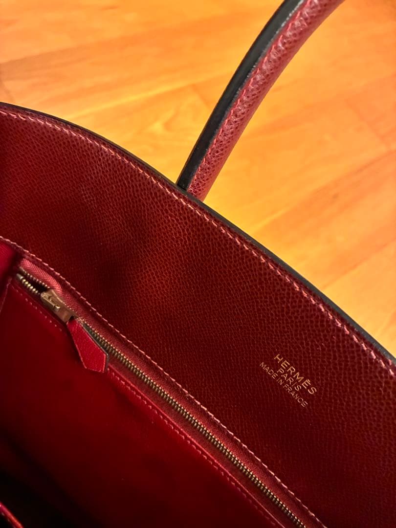 廃盤アーカイブ！Hermesエルメス ホワイトバスアップ縦型ルージュアッシュ美品