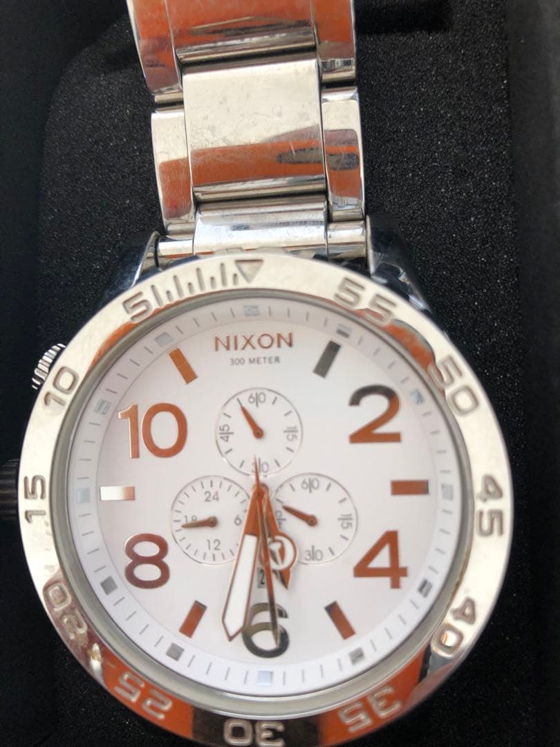 NIXON 51-30 CHRONO 腕時計