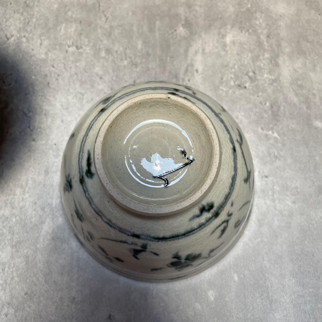 短時間値下中　未使用＆一度使用　藤田佳三さん　茶碗　小丼　２点