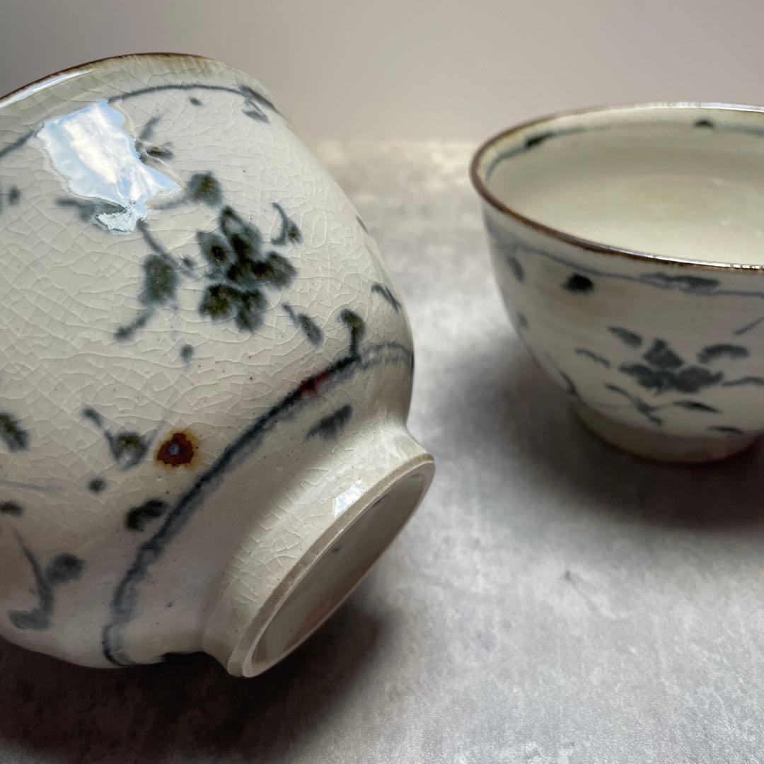 短時間値下中　未使用＆一度使用　藤田佳三さん　茶碗　小丼　２点