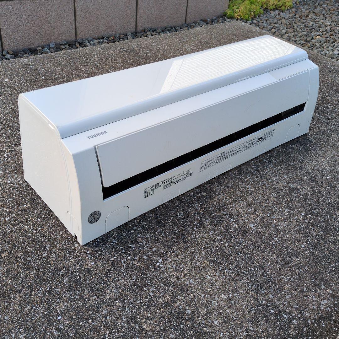 TOSHIBA RAS-G221M(W) エアコン本体