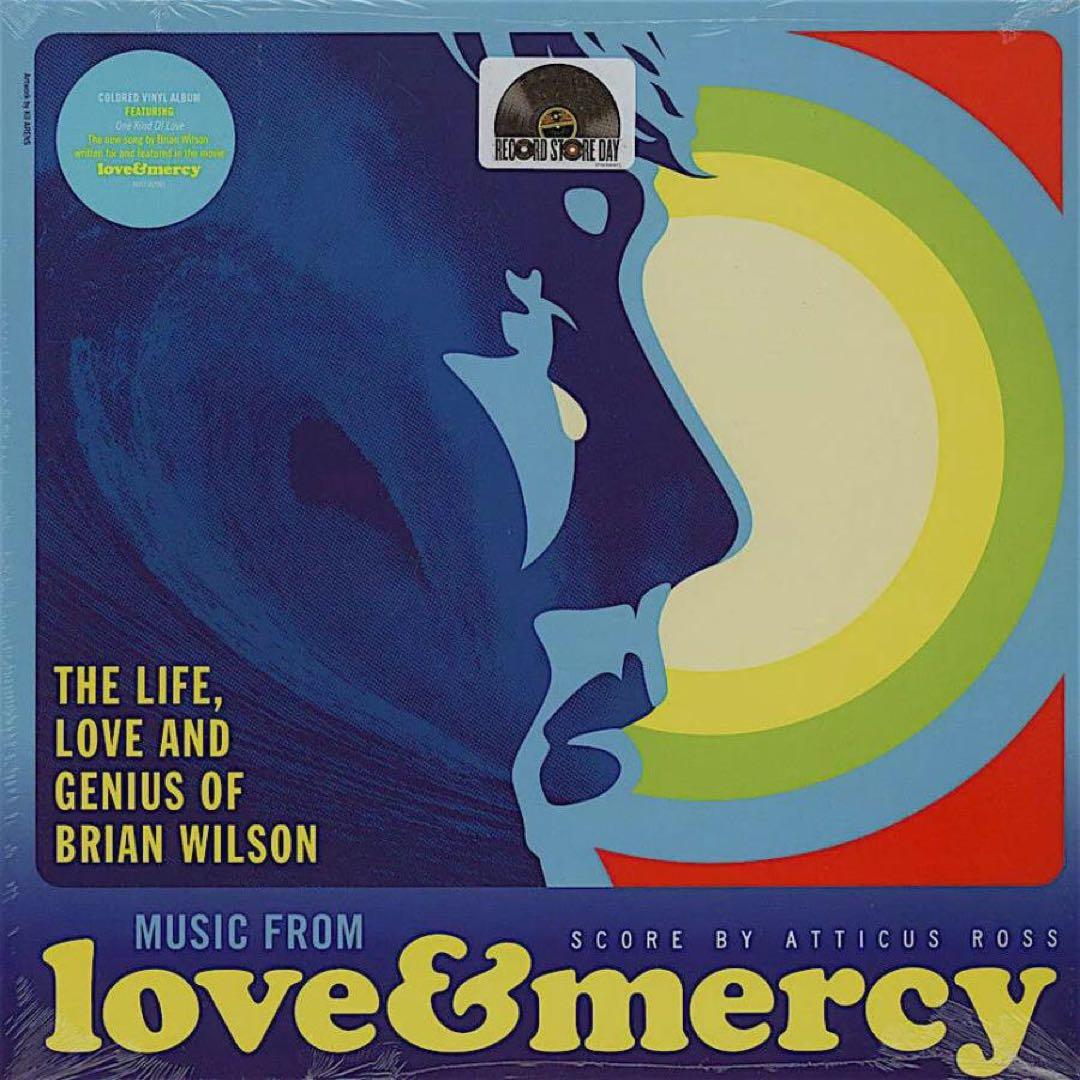 新品LP ブライアン・ウィルソンMUSIC FROM LOVE & MERCY