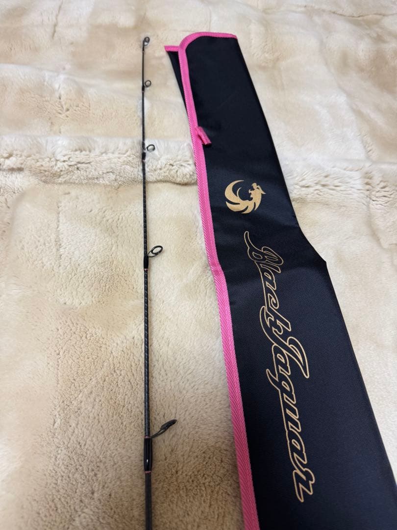 スピネギロッド　BLACK JAGUAR ORIGIN