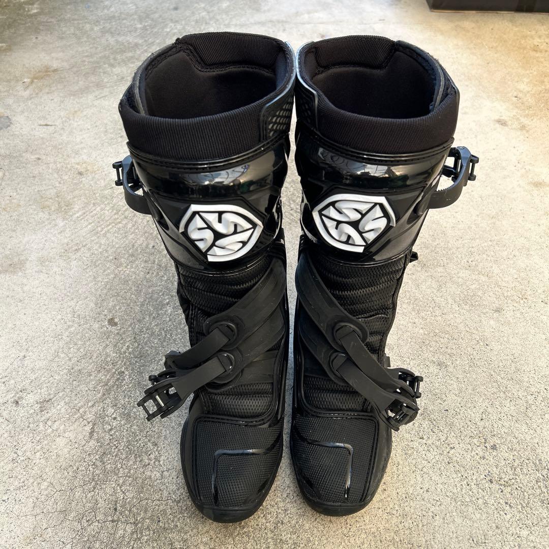 SCOYCO オフロードバイクブーツ ブラック　39