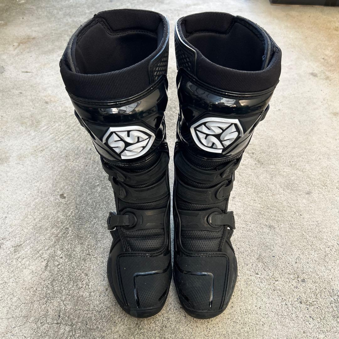SCOYCO オフロードバイクブーツ ブラック　39