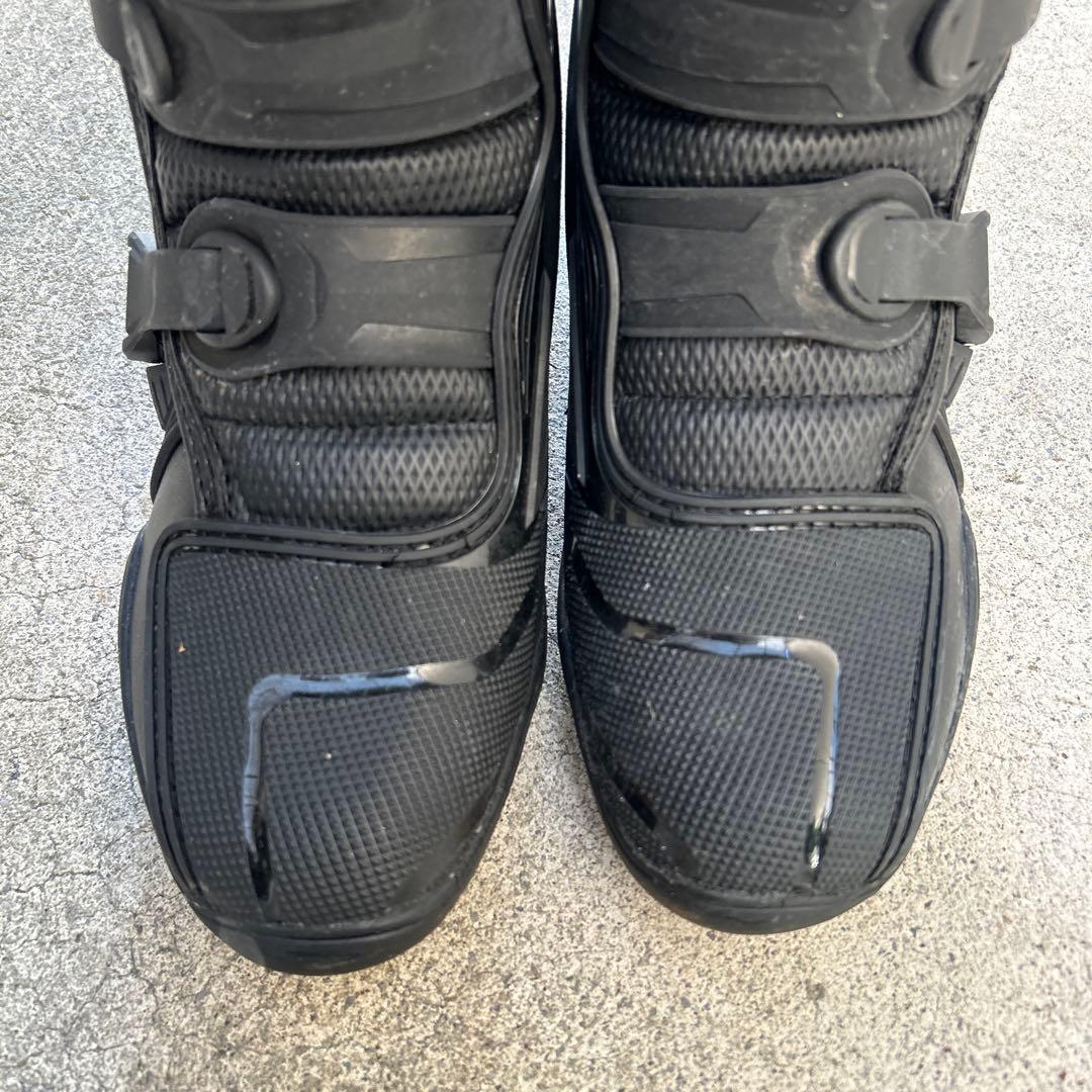 SCOYCO オフロードバイクブーツ ブラック　39