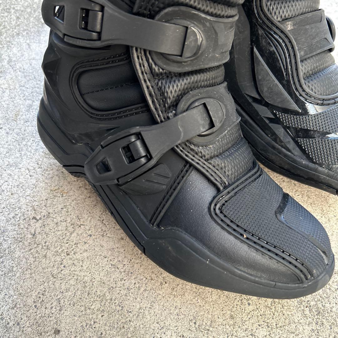 SCOYCO オフロードバイクブーツ ブラック　39