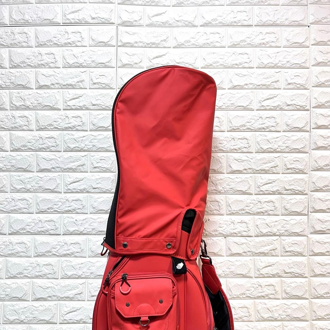 超美品　HONMA キャディーバッグ　CB12317 8.5型　多収納　目立つ