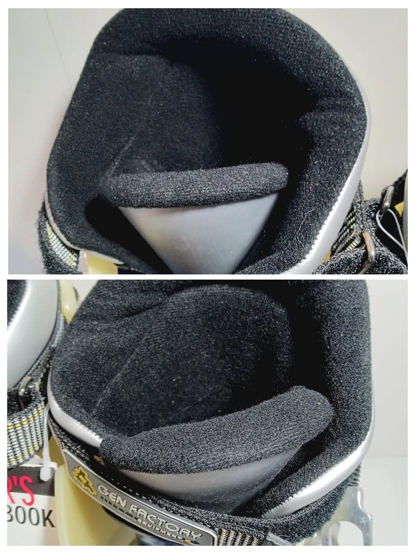 【タグ 未使用】GEN FACTORY CARVE6 スキーブーツ 25.5cm