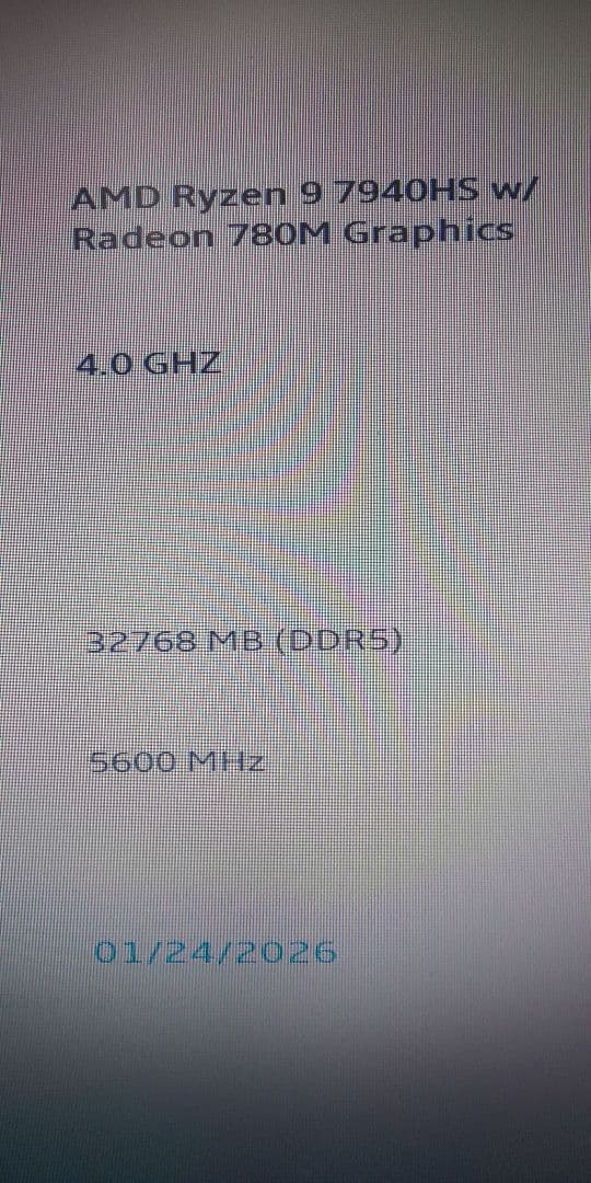 ミニPC MINISFORUM UM790PRO