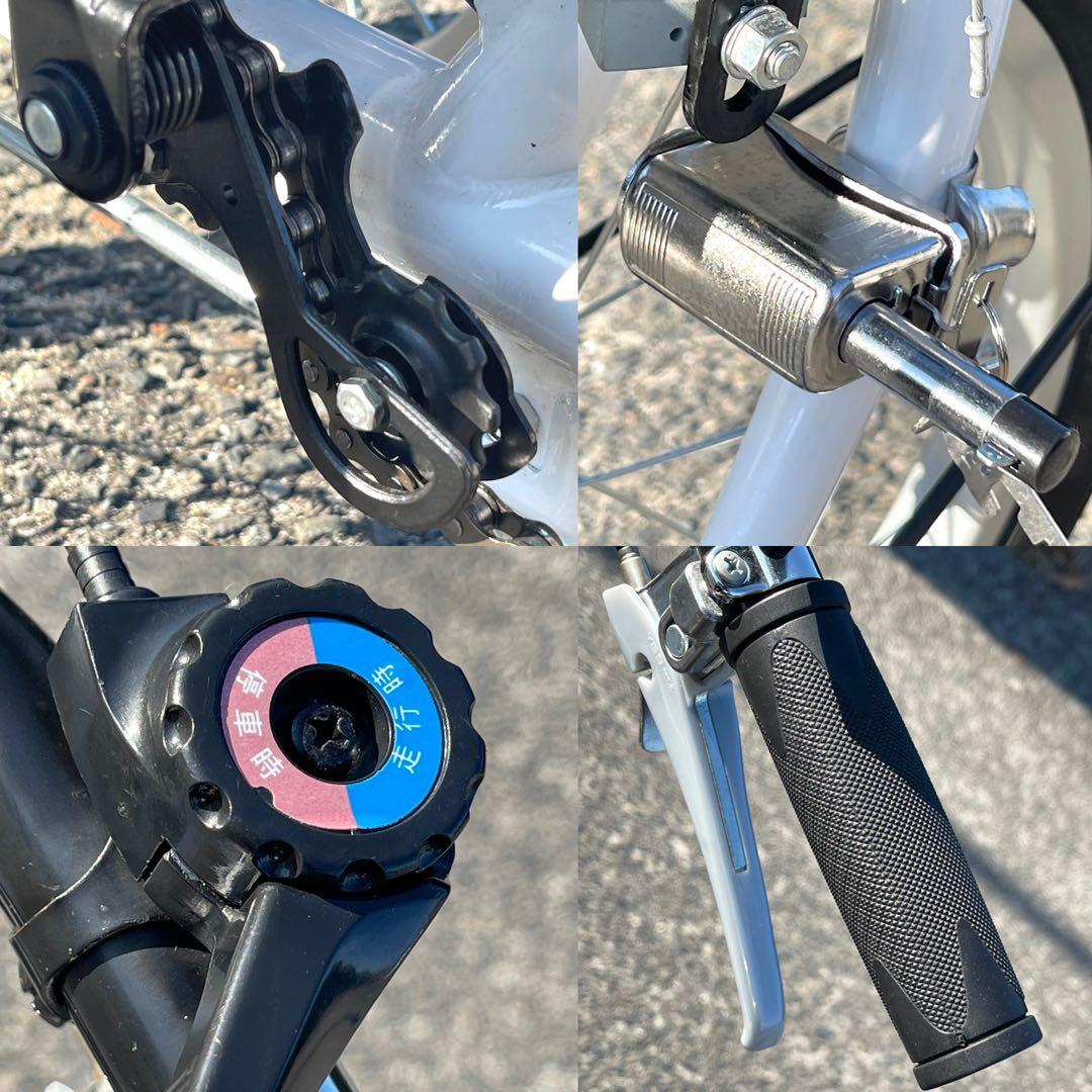 近畿無料配達　美品♪スイング機能　三輪自転車　ミムゴ　スイングチャーリー