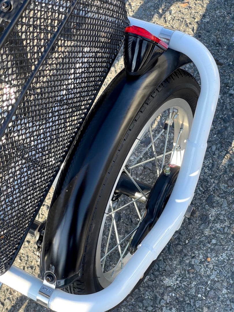 近畿無料配達　美品♪スイング機能　三輪自転車　ミムゴ　スイングチャーリー