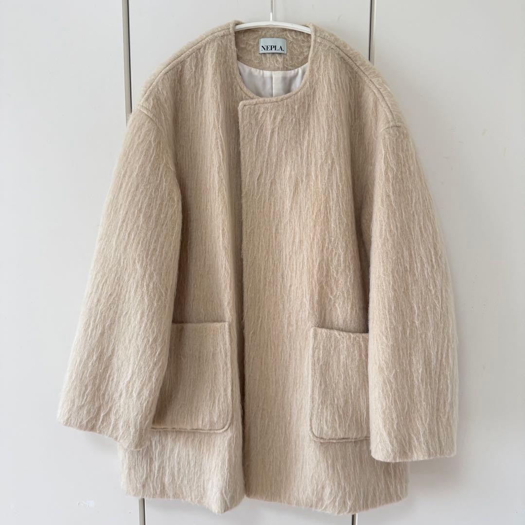 PlageネプラNEPLA.NO/C COCOONコート