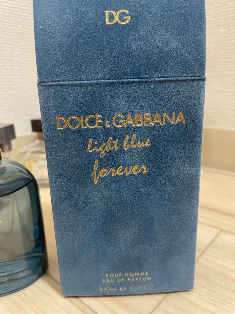 香水(男性用) Dolce & Gabbana Light Blue Forever 100ml