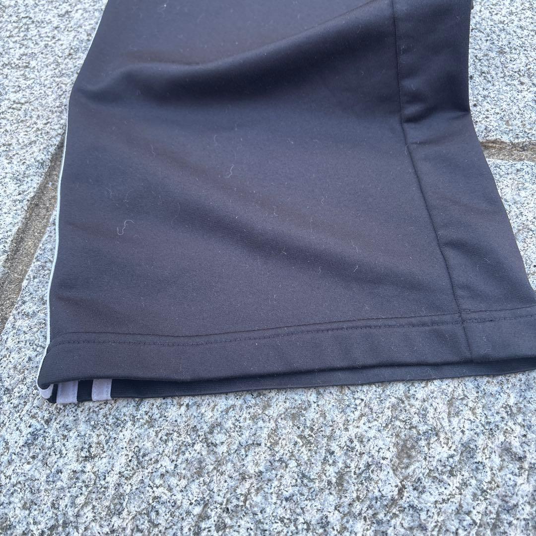 00s adidas トラックパンツ　太め　ハルキの古着