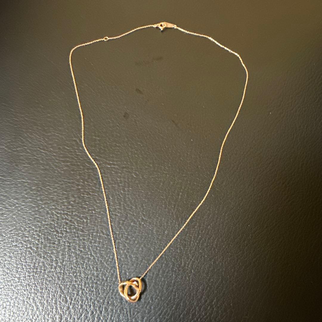 レディースネックレス ピンクゴールド