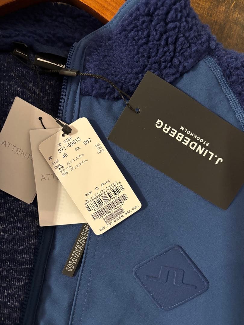 最終ラスト1点早い者勝ち大人気Jリンドバーグゴルフブルゾン