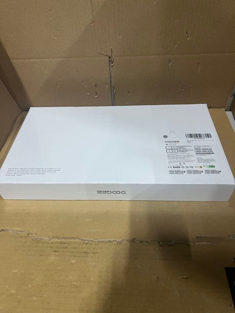 Android15 タブレット 11インチ、DOOGEE U11 セット版 新品