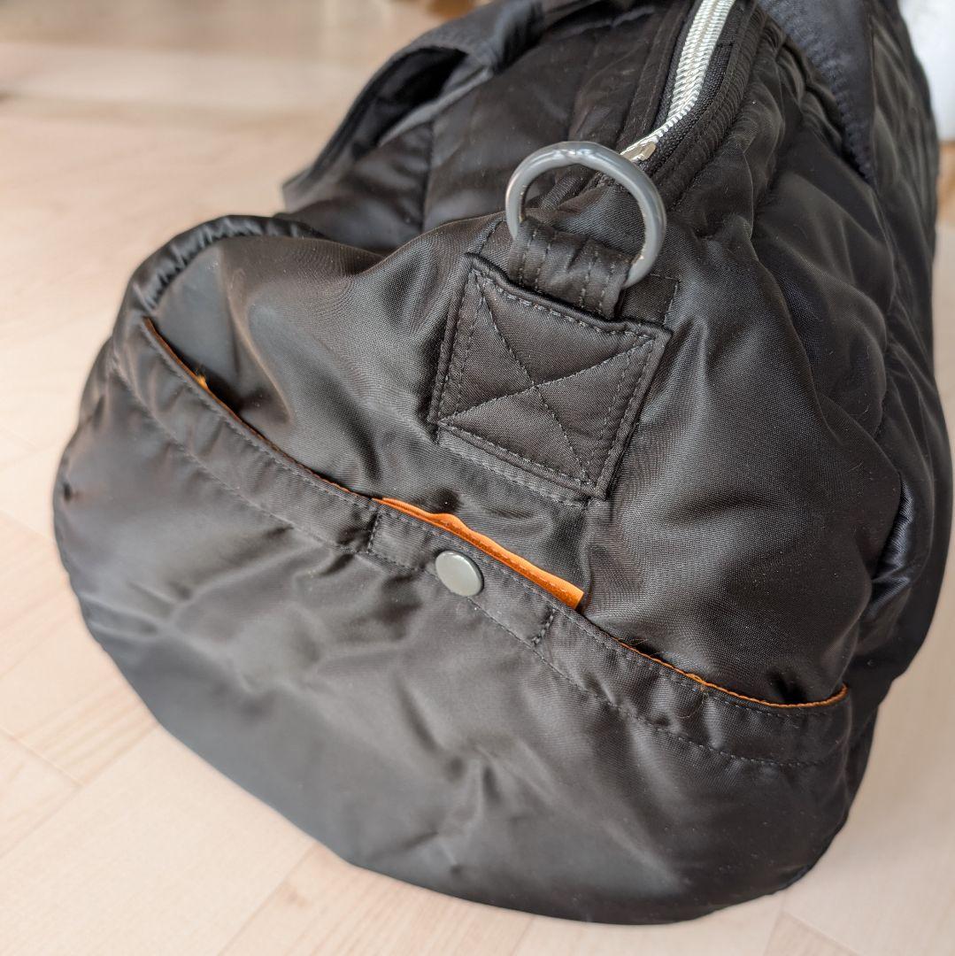 ☆らっと☆ポーター　タンカー　ボストンバッグＭ 2way ブラック