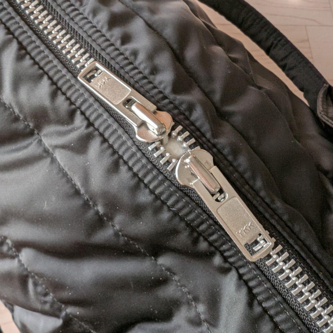 ☆らっと☆ポーター　タンカー　ボストンバッグＭ 2way ブラック