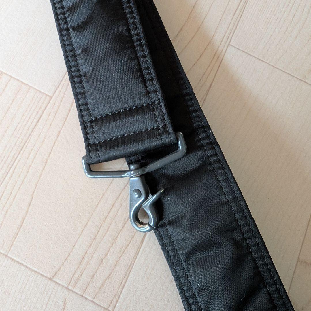 ☆らっと☆ポーター　タンカー　ボストンバッグＭ 2way ブラック