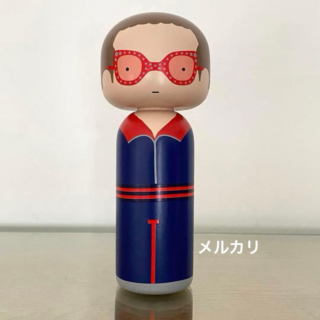 LUCIE KAAS/ルーシーコース/Kokeshi doll/エルトンジョン