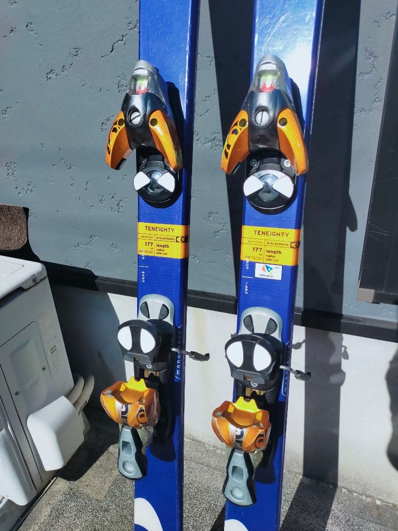 SALOMON（サロモン）TENEIGHTY（テンエイティ）青テン 177cm