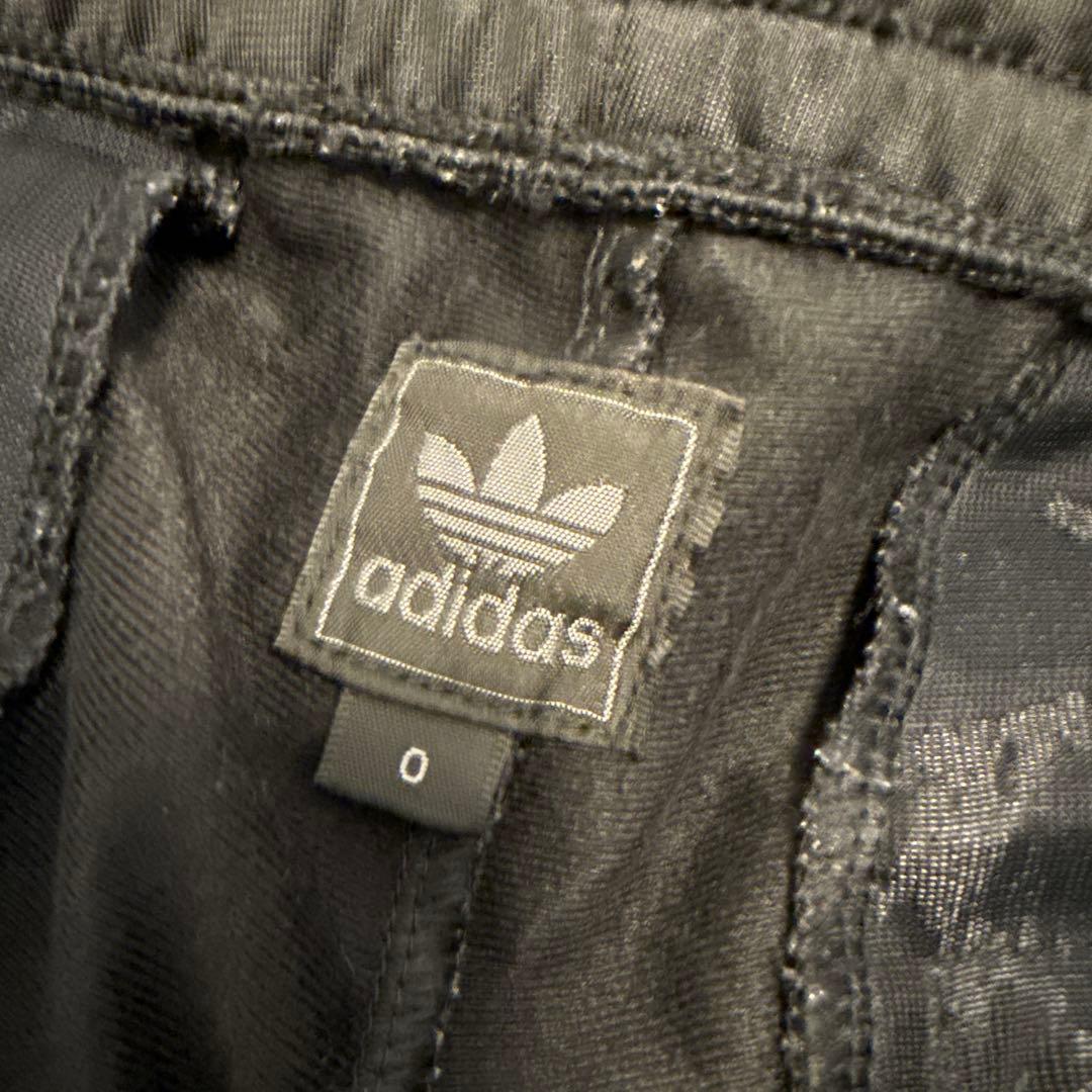 adidas 金　ジャージ　セットアップ　ゴールド