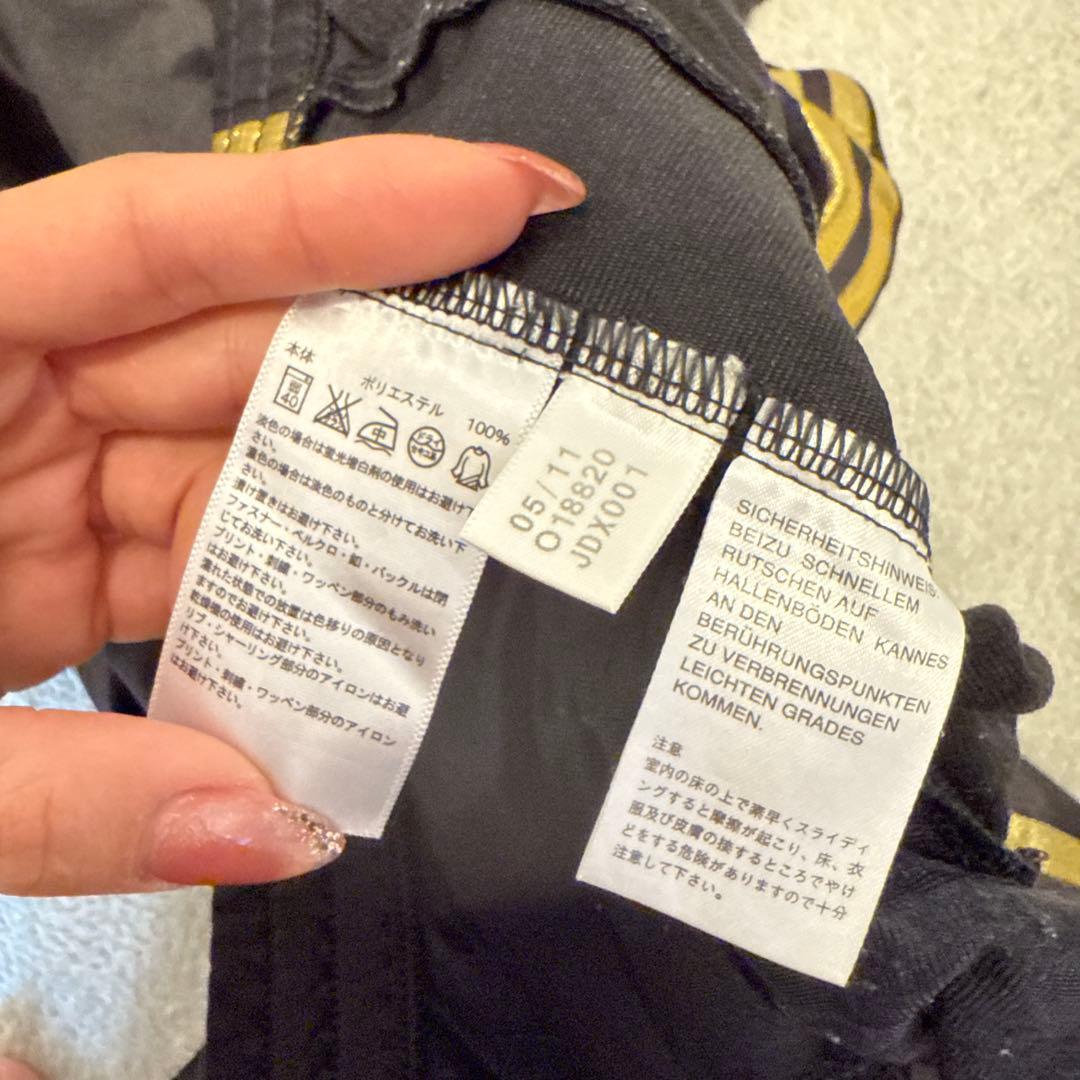 adidas 金　ジャージ　セットアップ　ゴールド