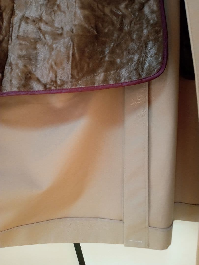 未使用 【23区 ニジュウサンク】 ライナー付きトレンチコート 38