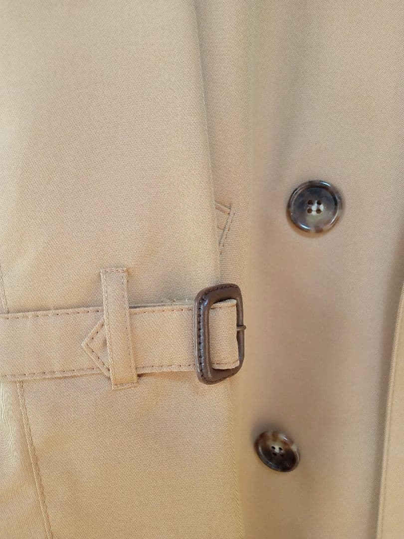 未使用 【23区 ニジュウサンク】 ライナー付きトレンチコート 38