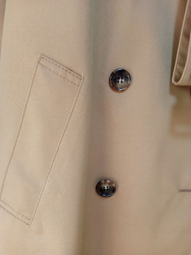 未使用 【23区 ニジュウサンク】 ライナー付きトレンチコート 38