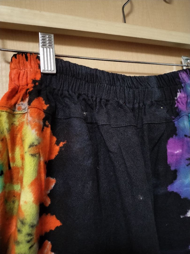 エスニック　タイダイ染め　アラジンパンツ　コットン衣類　タイダイ衣類21