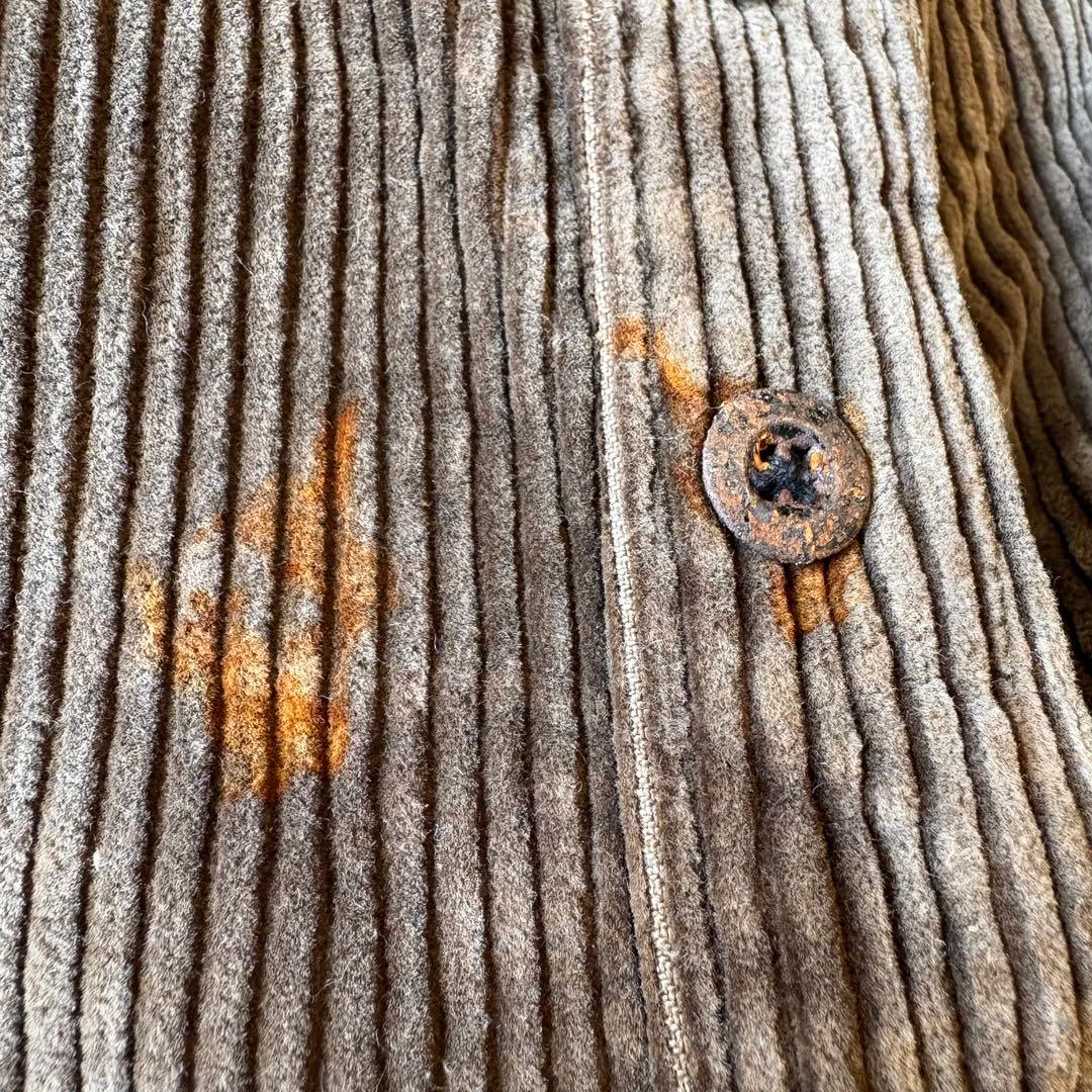 50s ヴィンテージ フレンチ コーデュロイパンツ ユーロ ビンテージ 古着