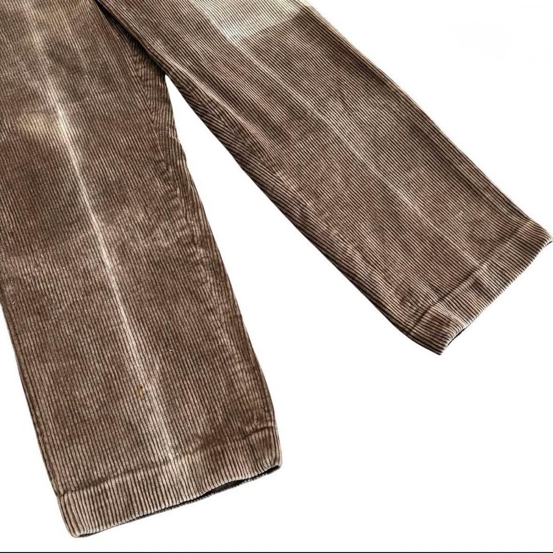 50s ヴィンテージ フレンチ コーデュロイパンツ ユーロ ビンテージ 古着
