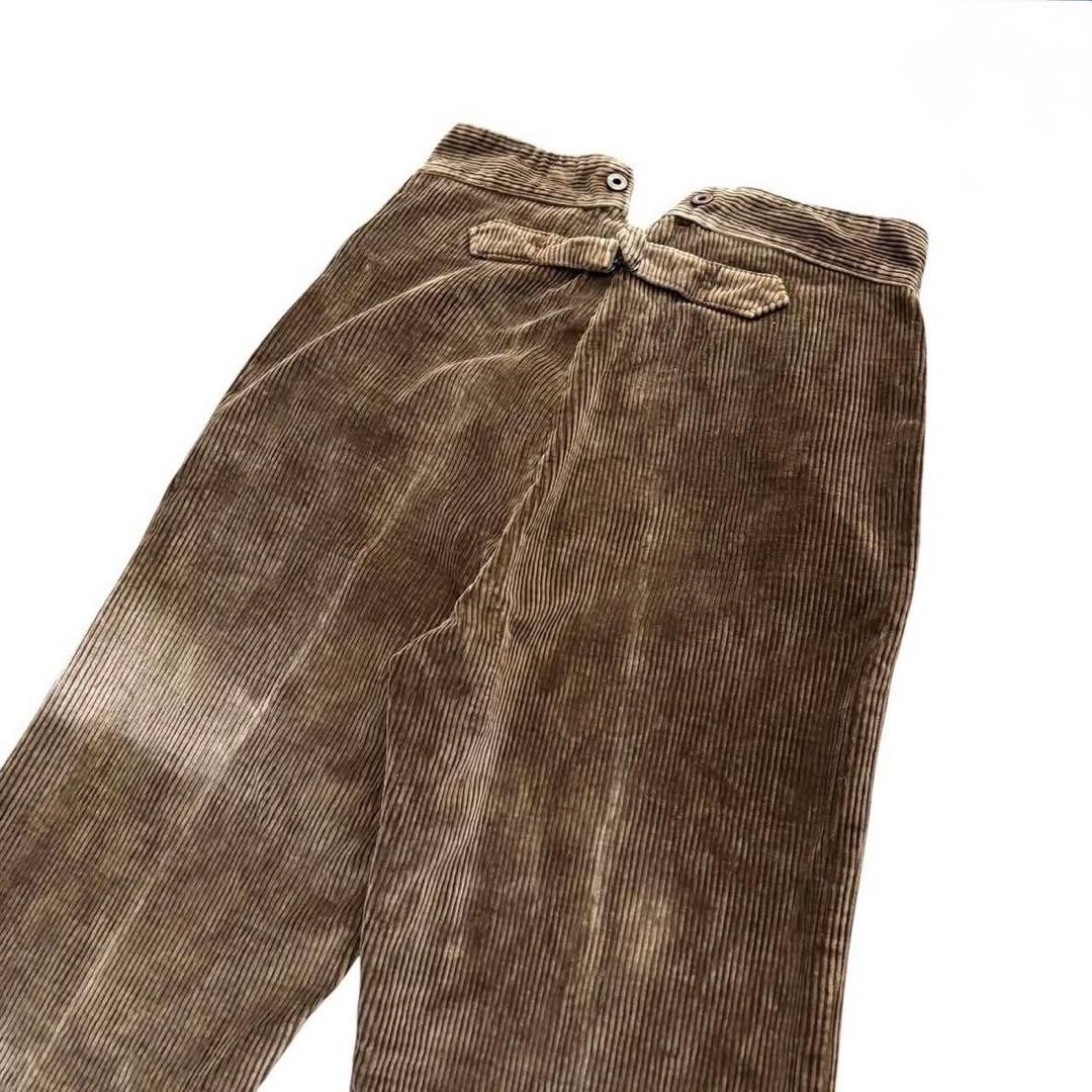 50s ヴィンテージ フレンチ コーデュロイパンツ ユーロ ビンテージ 古着
