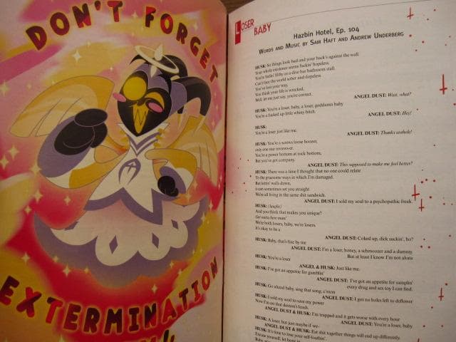 洋書 Hazbin Hotel Official PLAYBILL Season